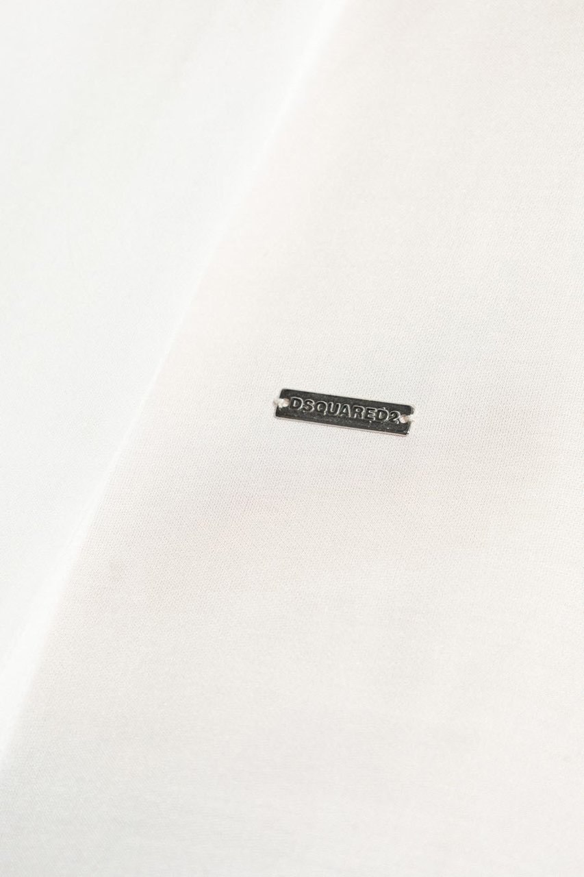 Dsquared2 Shirts White Wit