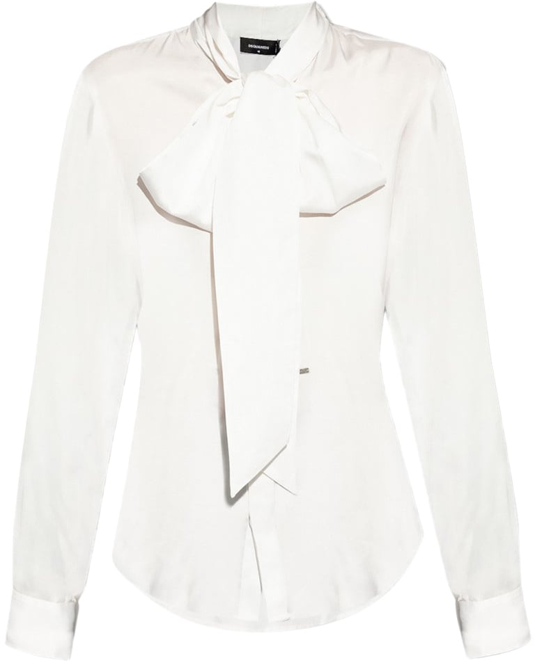 Dsquared2 Shirts White Wit