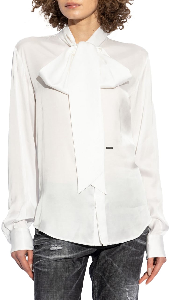 Dsquared2 Shirts White Wit