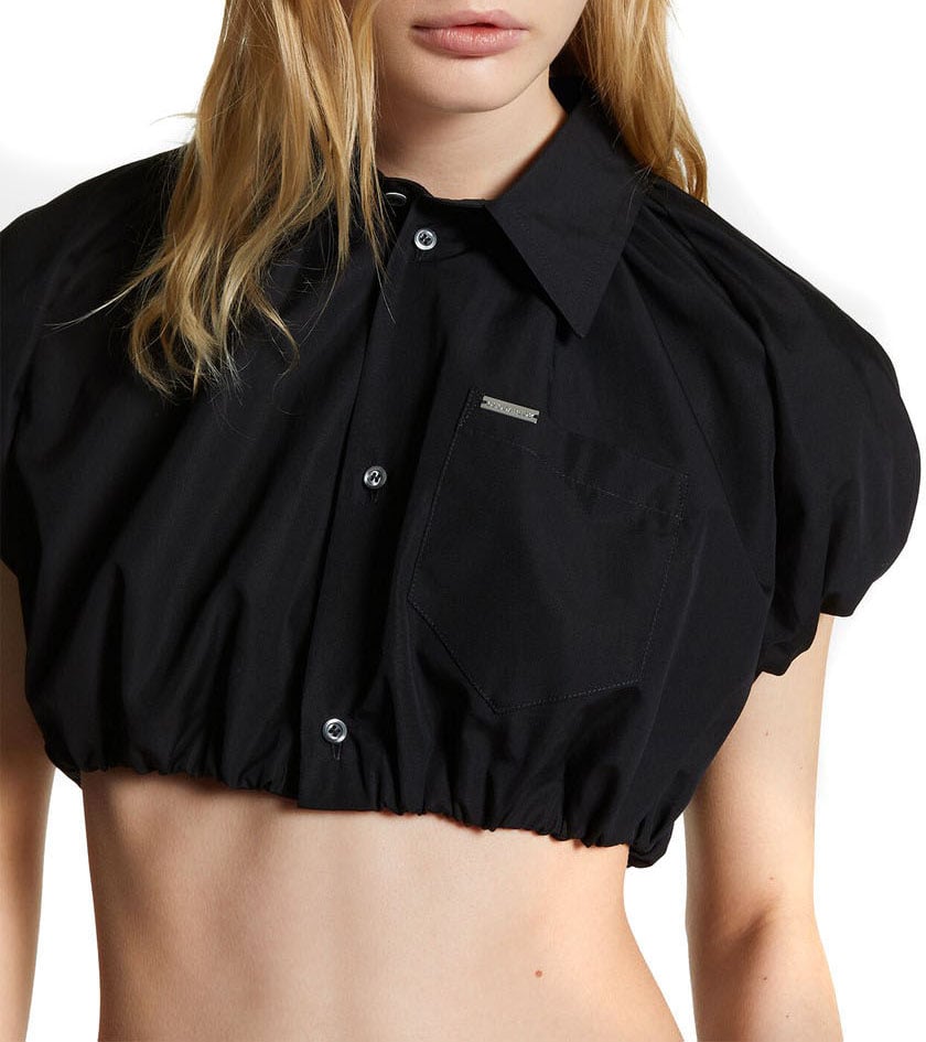 Dsquared2 Shirts Black Zwart