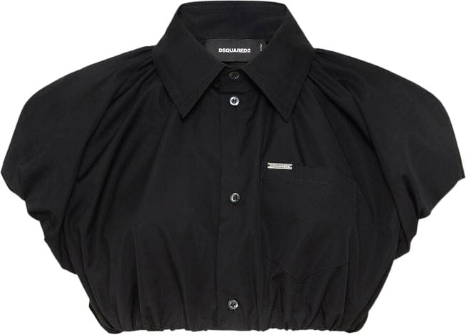Dsquared2 Shirts Black Zwart