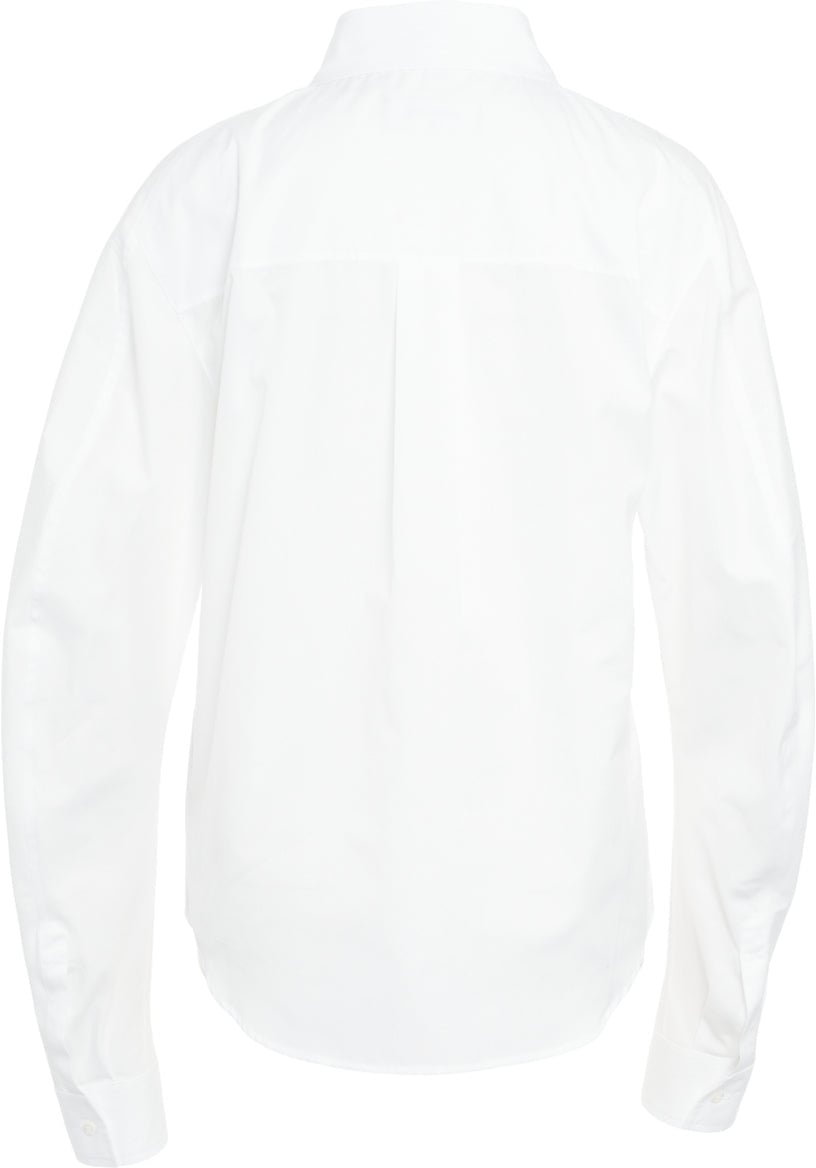 Dsquared2 Shirt with logo detail Wit