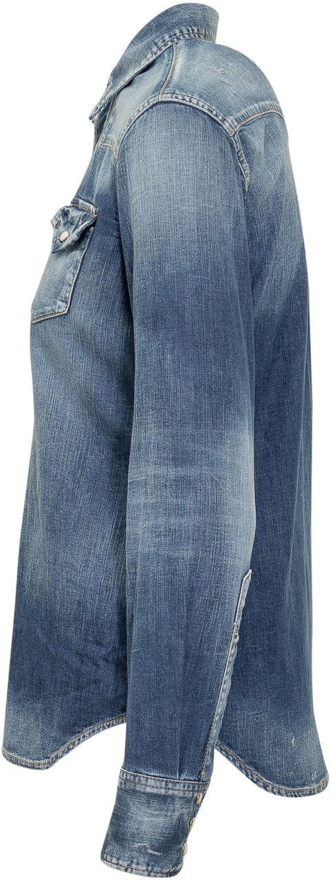 Dsquared2 Camicia Dsquared2 Blauw