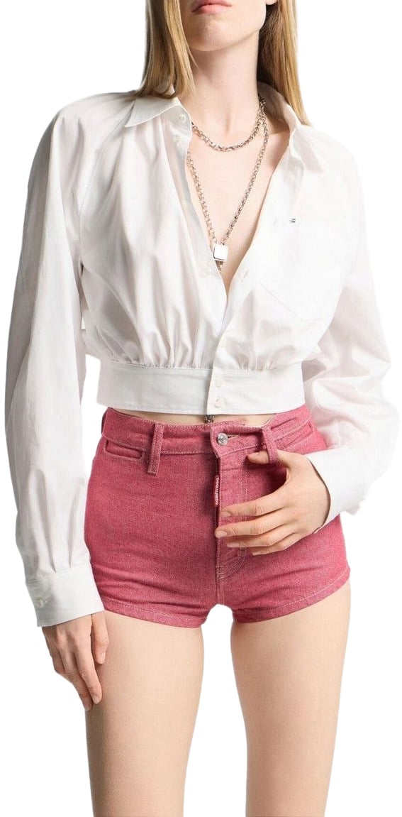 Dsquared2 Shirts White Wit