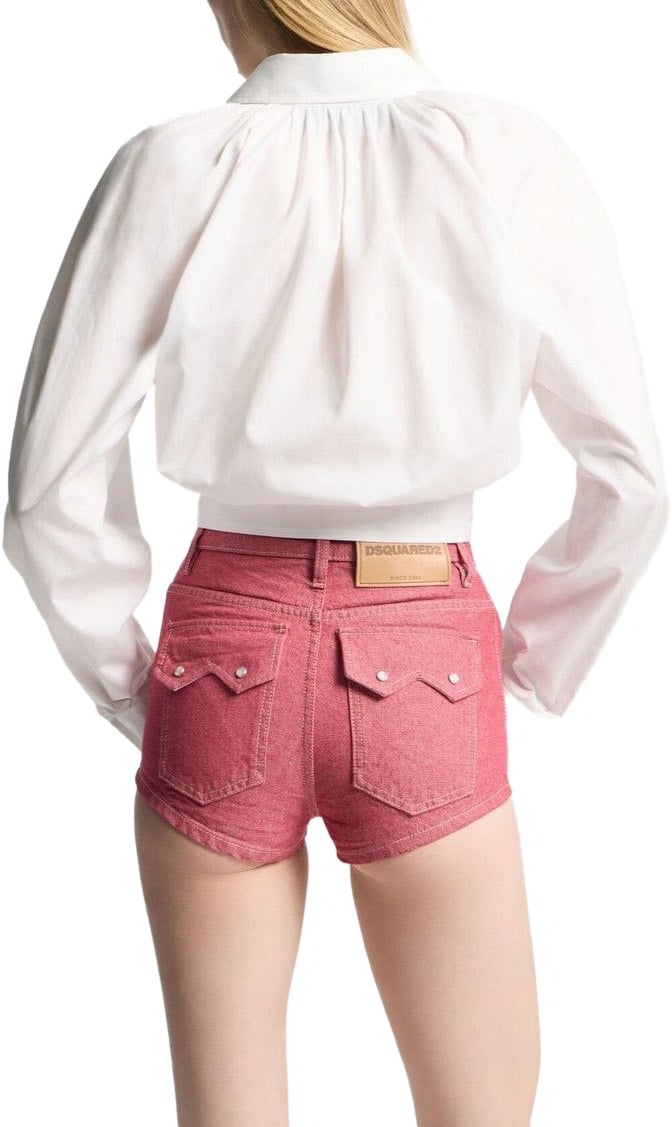 Dsquared2 Shirts White Wit