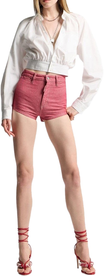 Dsquared2 Shirts White Wit