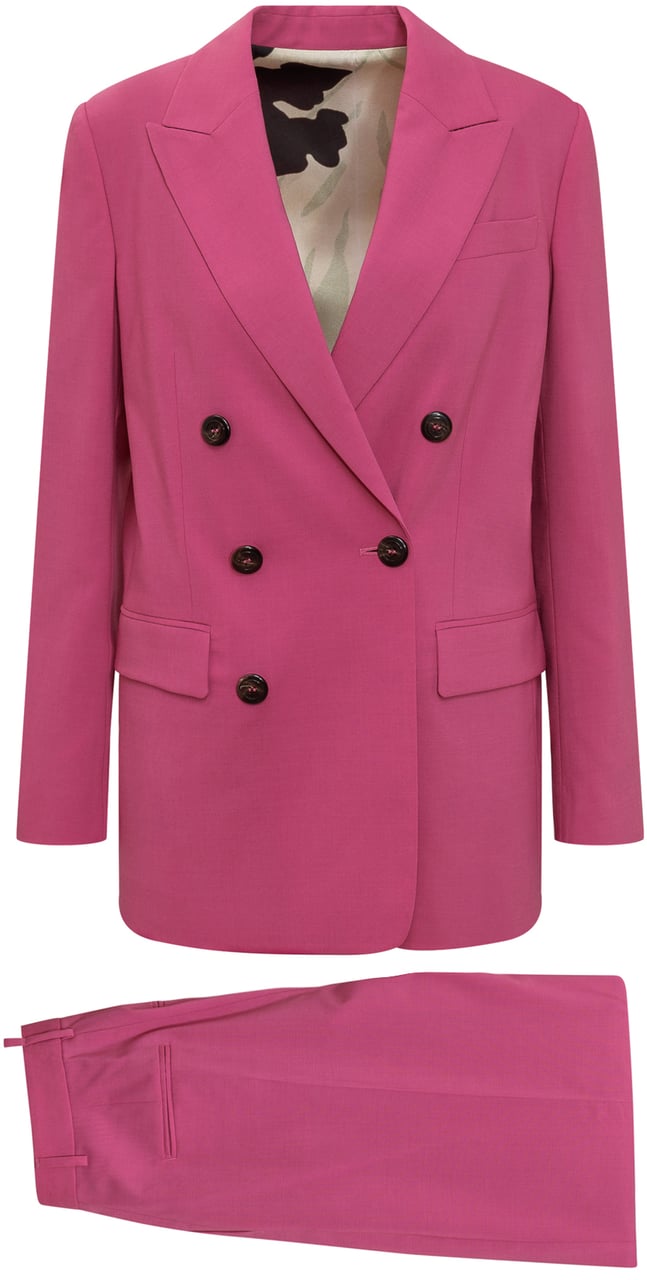 Dsquared2 Abito 2 Pezzi Roze