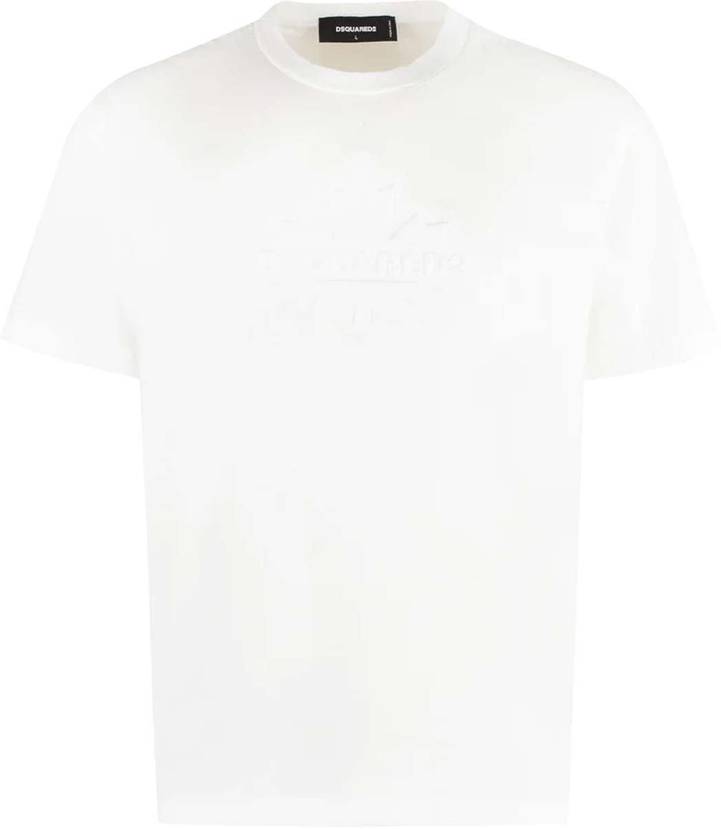Dsquared2 Cotton T-shirt Wit