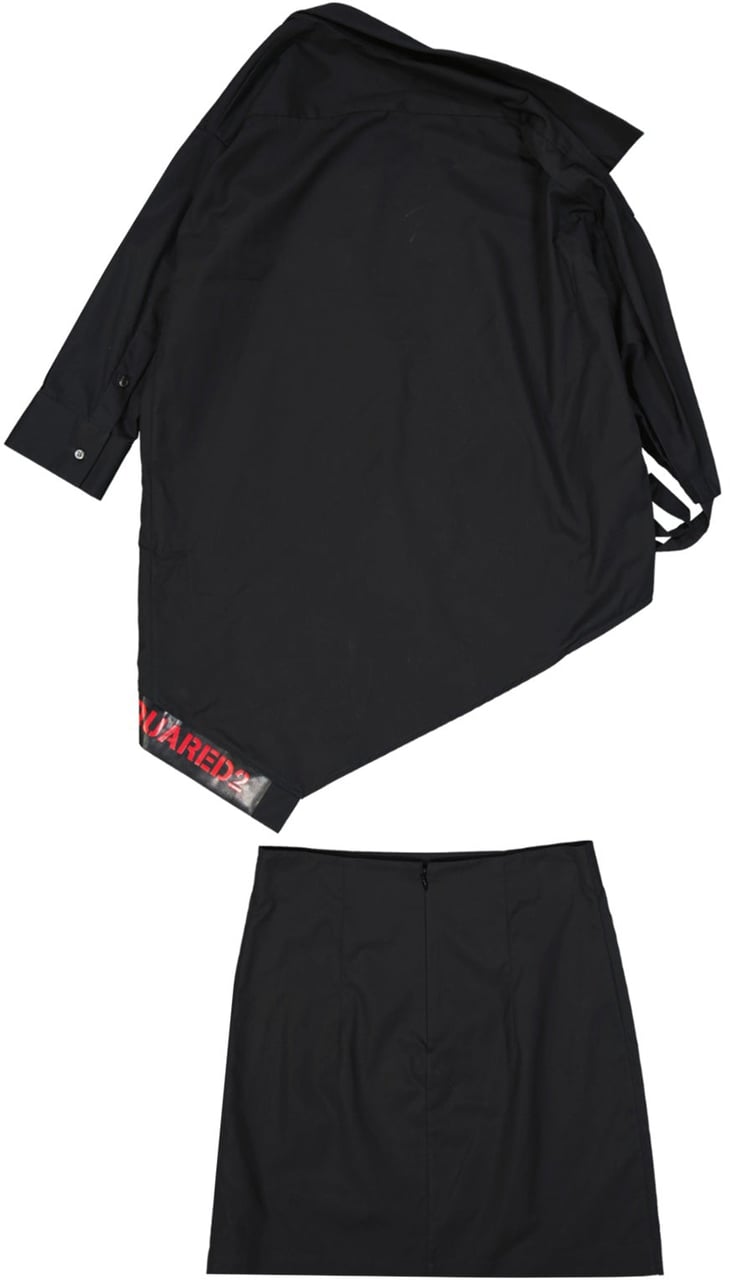 Dsquared2 Dsquared2 Cotton Suit Zwart