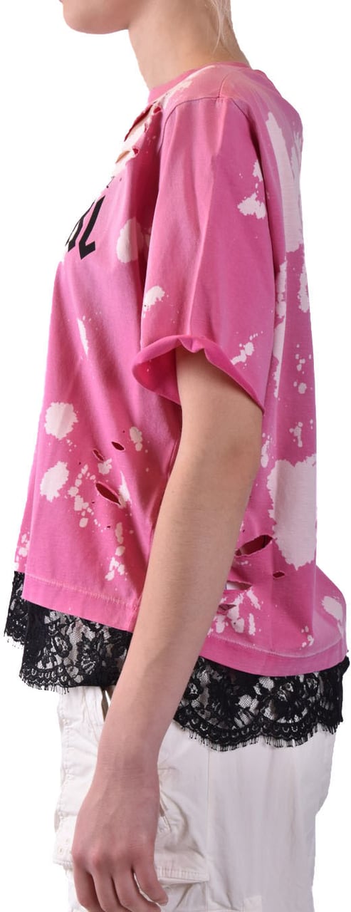 Dsquared2 T-shirts Pink Roze