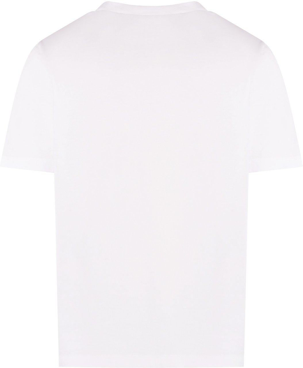 Dsquared2 Logo cotton t-shirt Wit