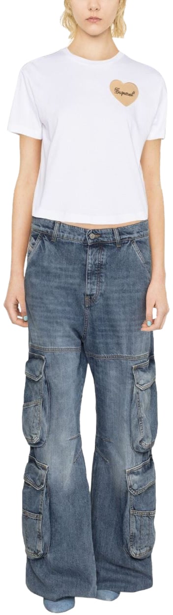 Dsquared2 T-Shirts And Polos White Wit