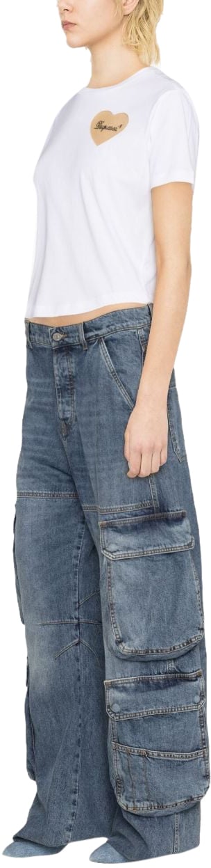 Dsquared2 T-Shirts And Polos White Wit