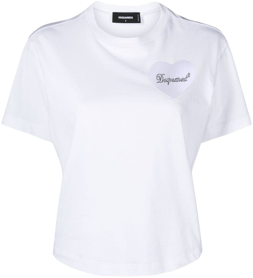 Dsquared2 T-Shirts And Polos White Wit