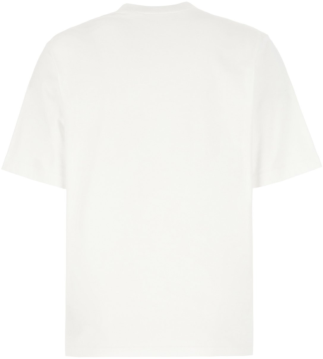 Dsquared2 Dsquared2 White cotton oversize t-shirt Wit