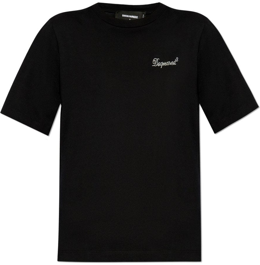 Dsquared2 T-shirts Black Zwart