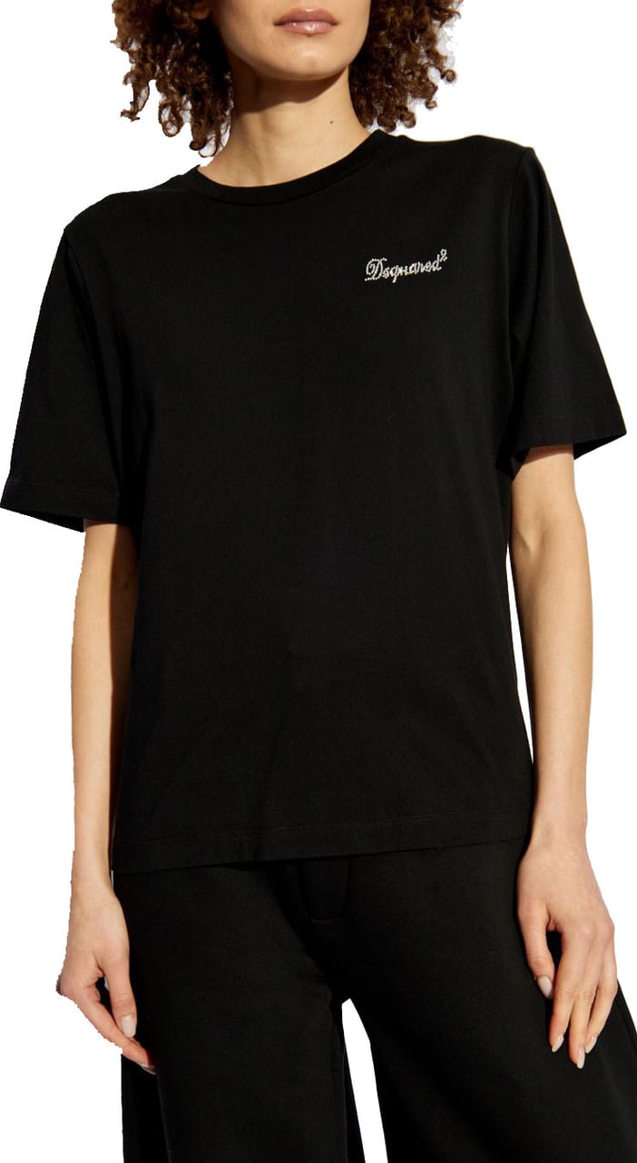 Dsquared2 T-shirts Black Zwart