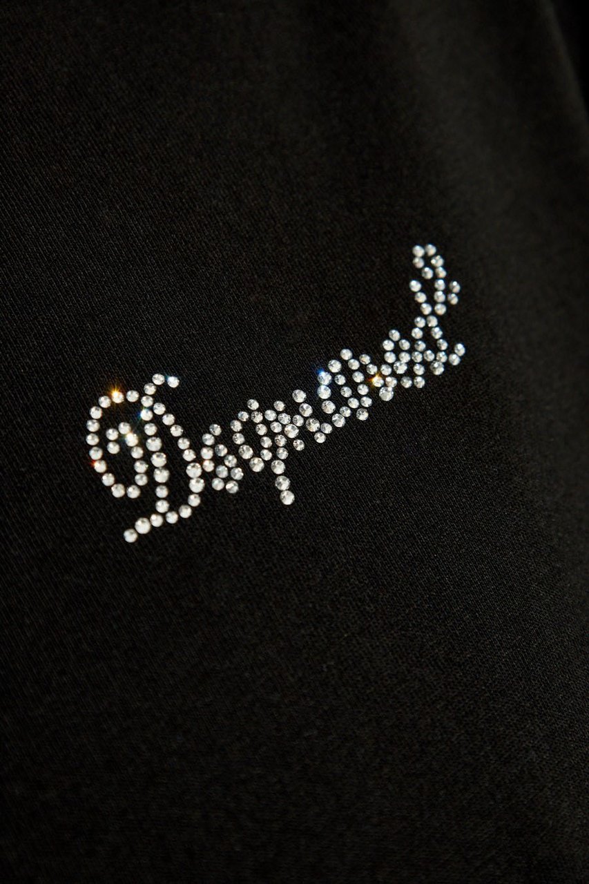 Dsquared2 T-shirts Black Zwart