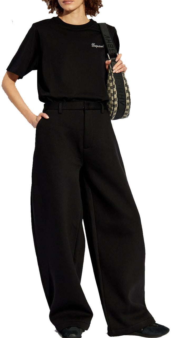 Dsquared2 T-shirts Black Zwart