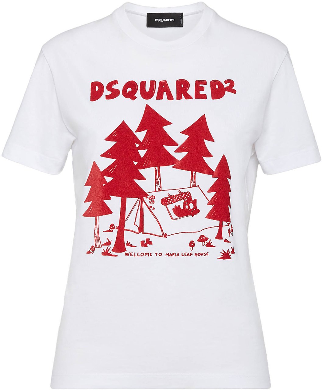 Dsquared2 T-Shirts And Polos White Wit