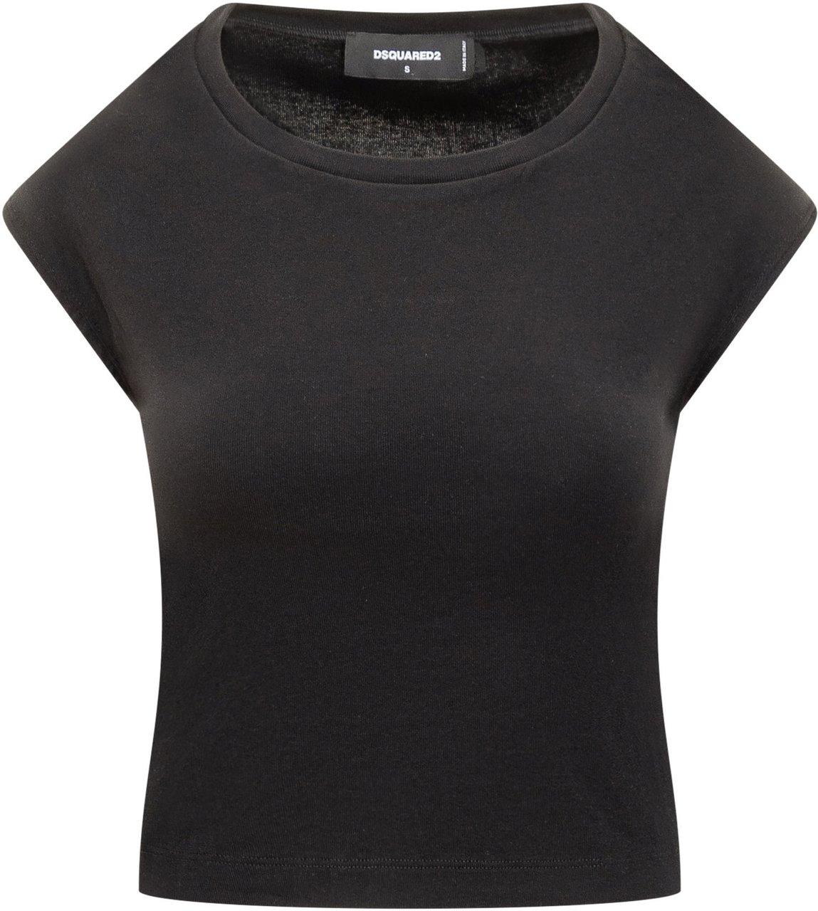 Dsquared2 T-shirt Dsquared2 Zwart