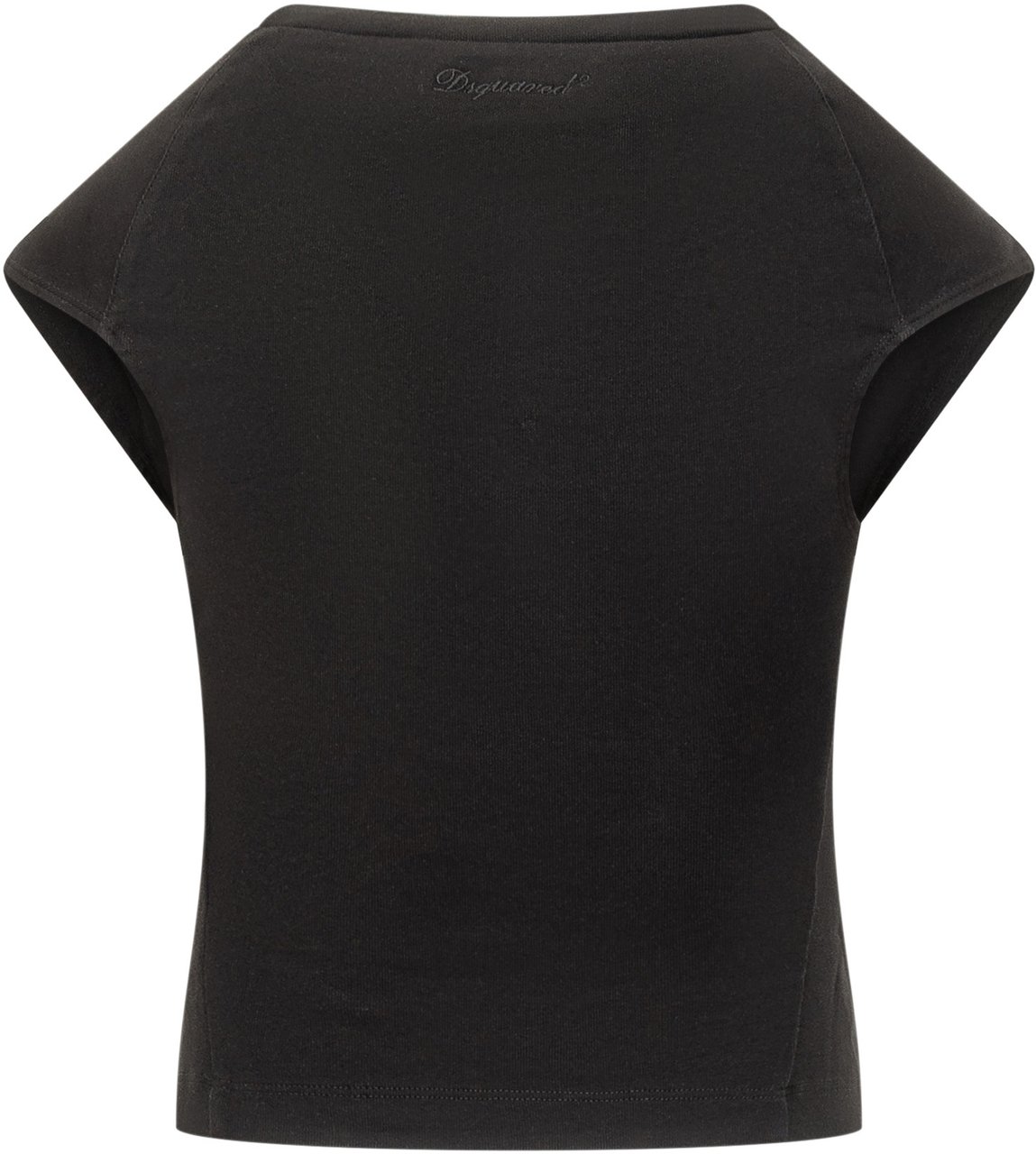 Dsquared2 T-shirt Dsquared2 Zwart