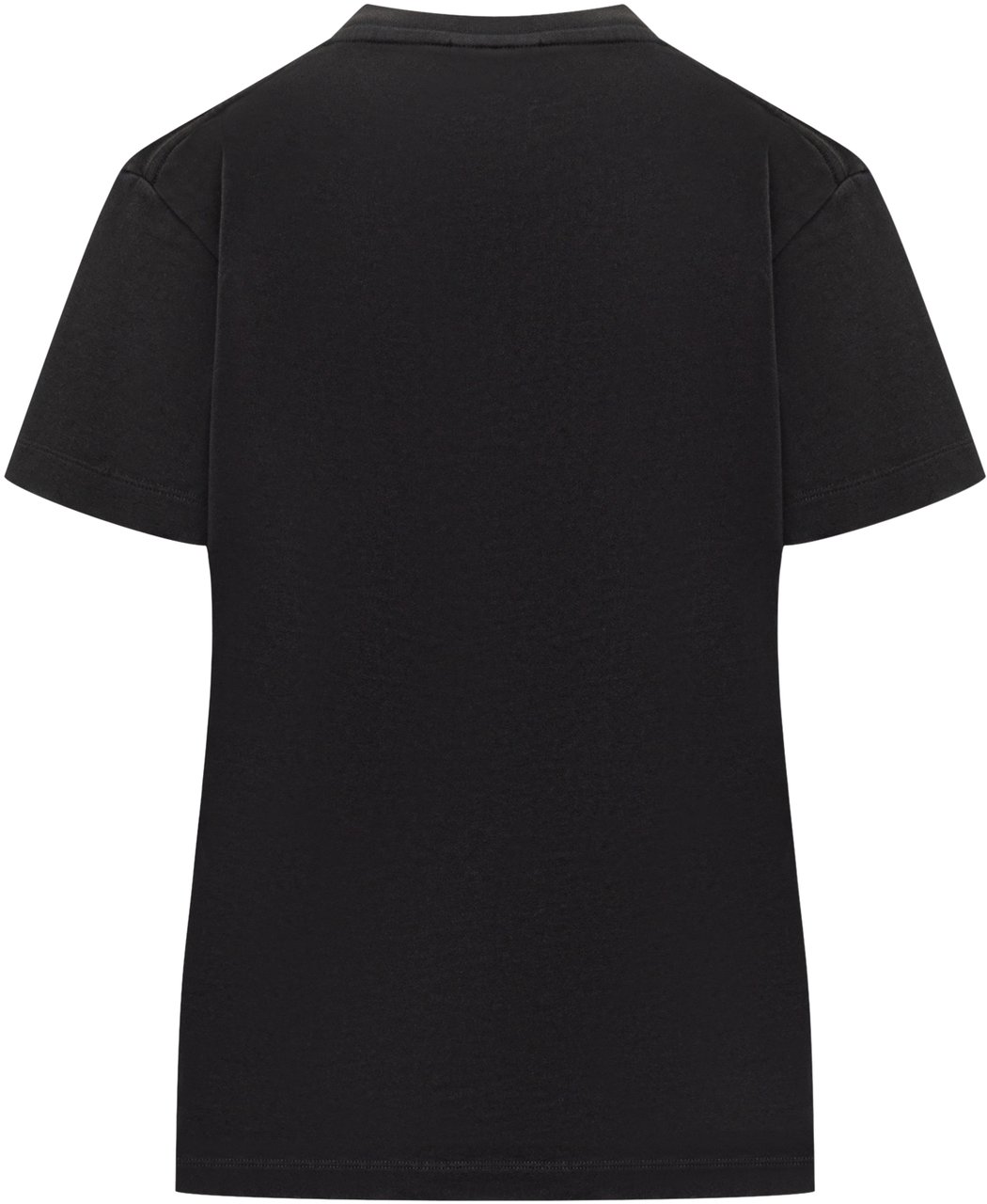Dsquared2 T-shirt Signature con Ricamo Zwart