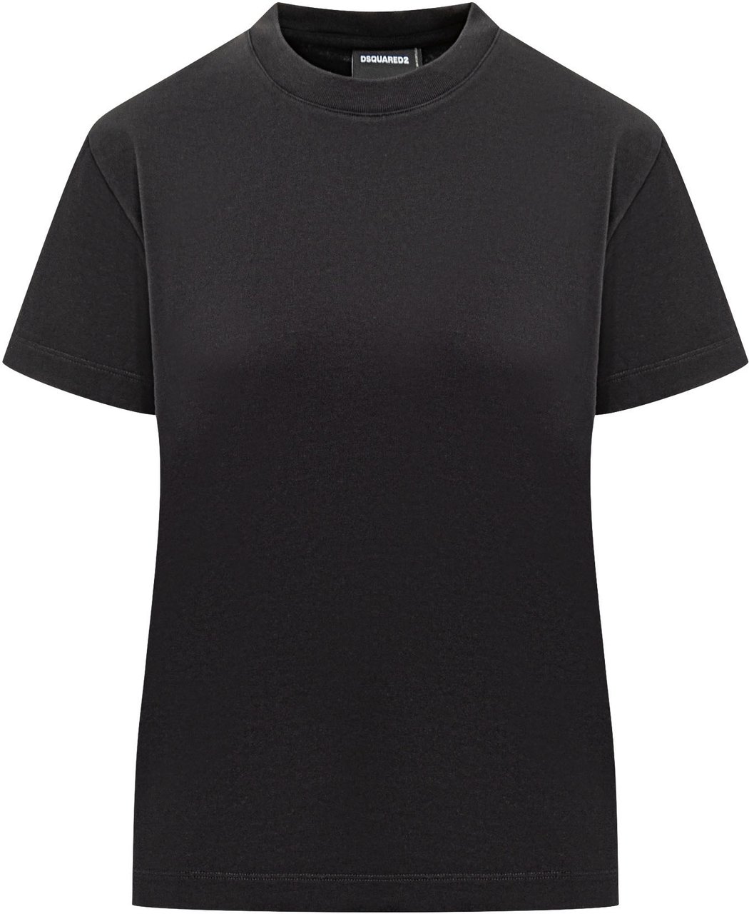 Dsquared2 T-shirt Girocollo Zwart