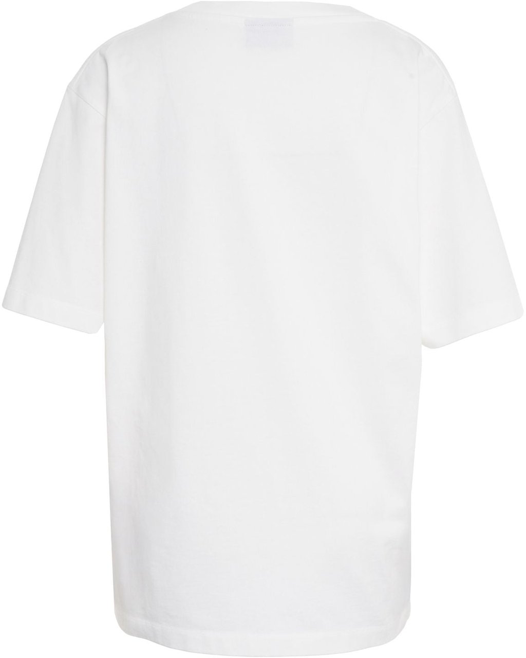 Dsquared2 T-shirt with logo embroidery Wit