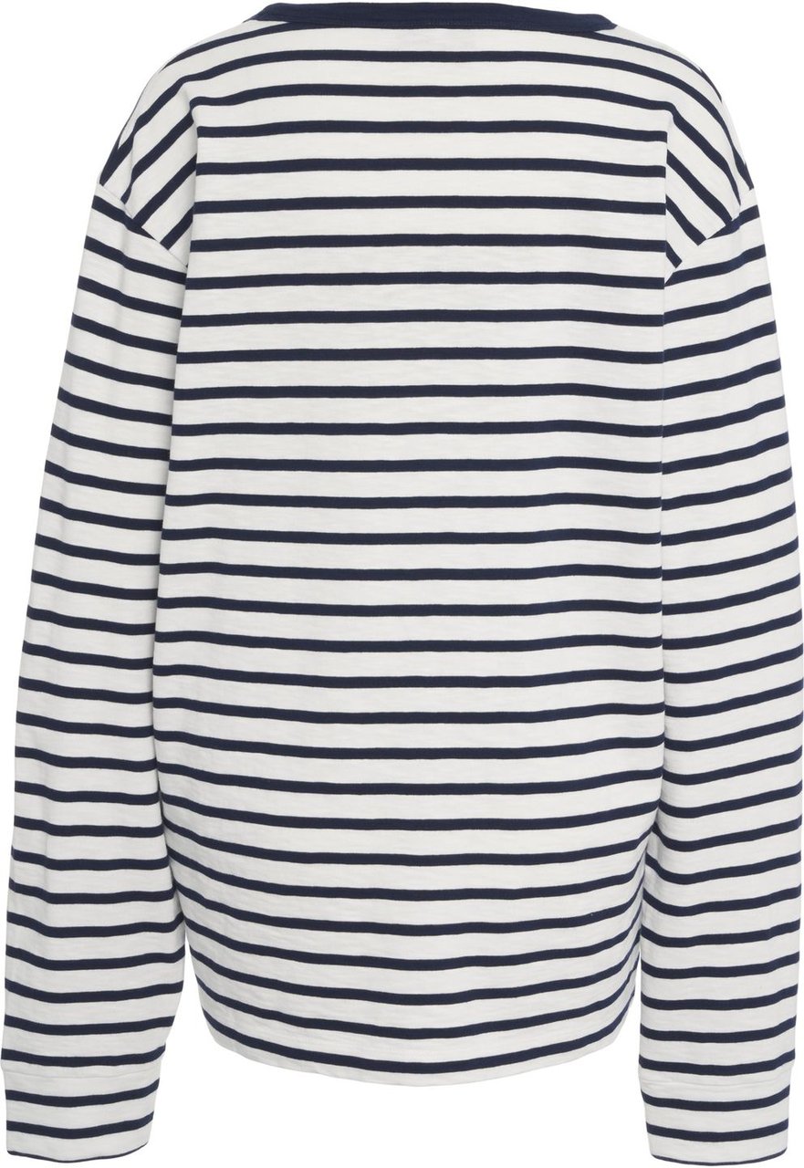 Dsquared2 Striped longsleeve Blauw