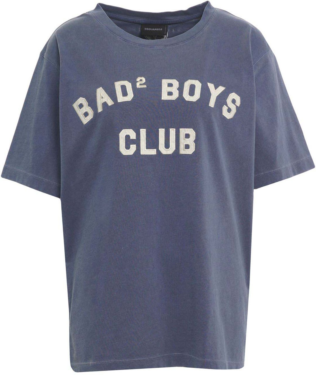 Dsquared2 Cotton t-shirt Blauw
