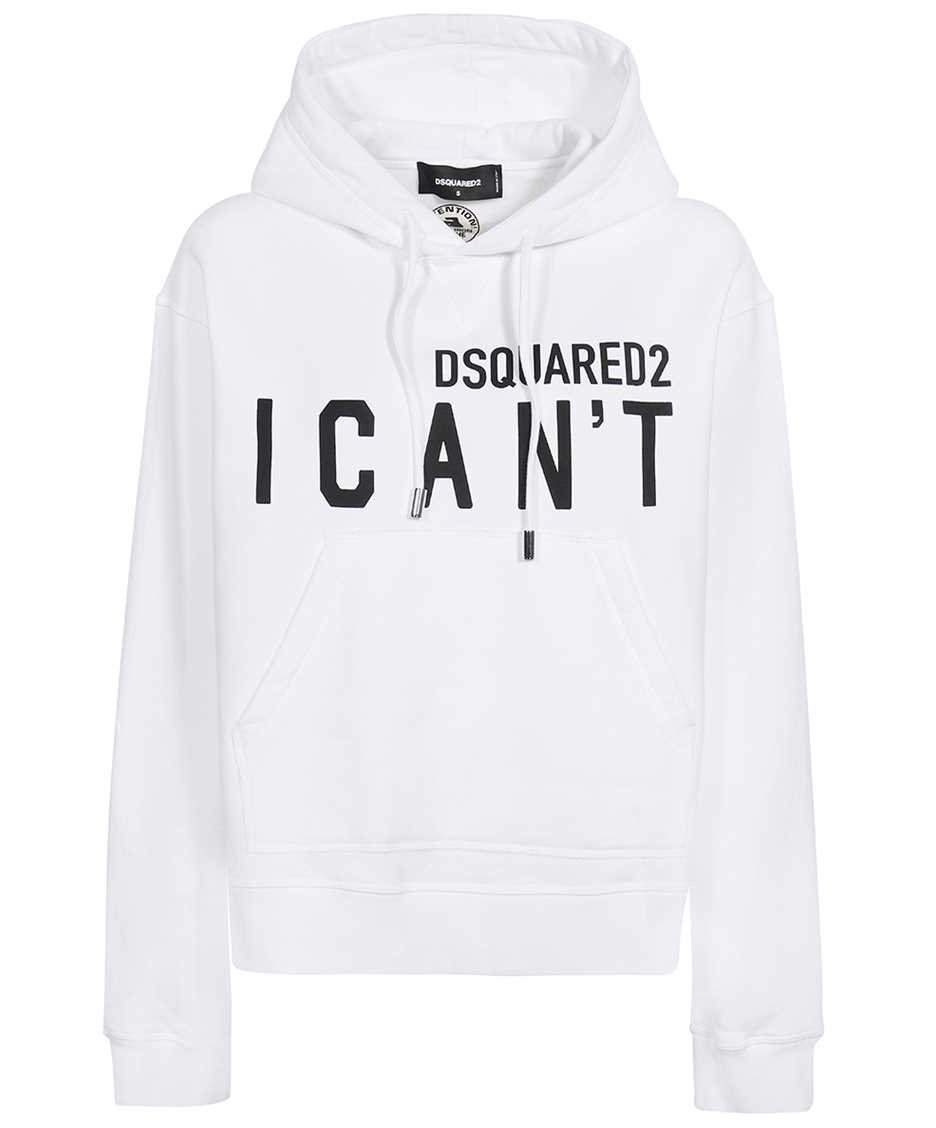 Dsquared2 Hooded sweatshirt Wit