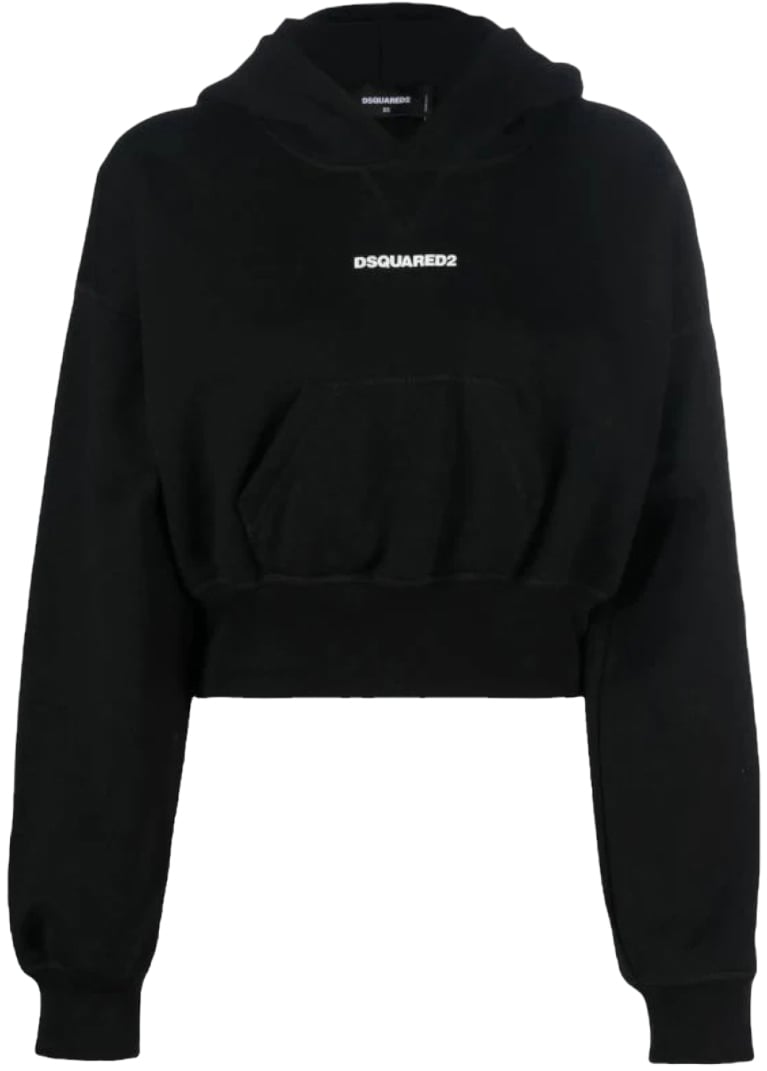 Dsquared2 Sweaters Black Zwart