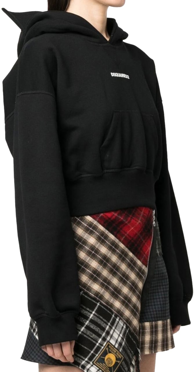 Dsquared2 Sweaters Black Zwart