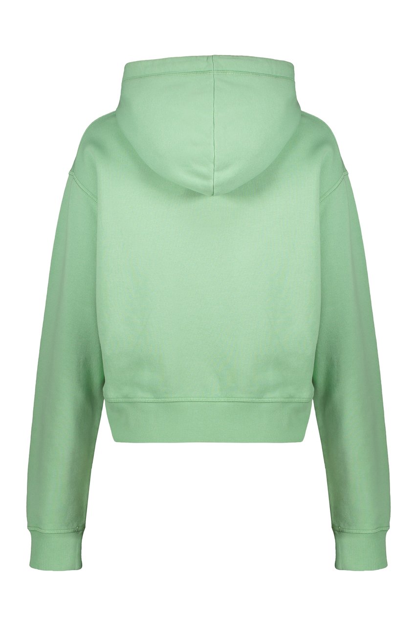 Dsquared2 Cotton hoodie Groen