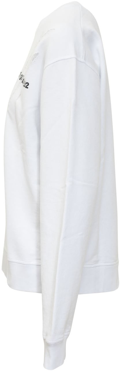 Dsquared2 Felpa Dsquared2 Horror Scratch Wit