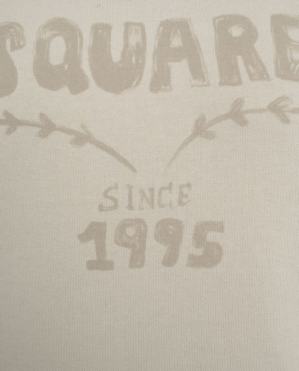 Dsquared2 Sweatshirt with logo Beige