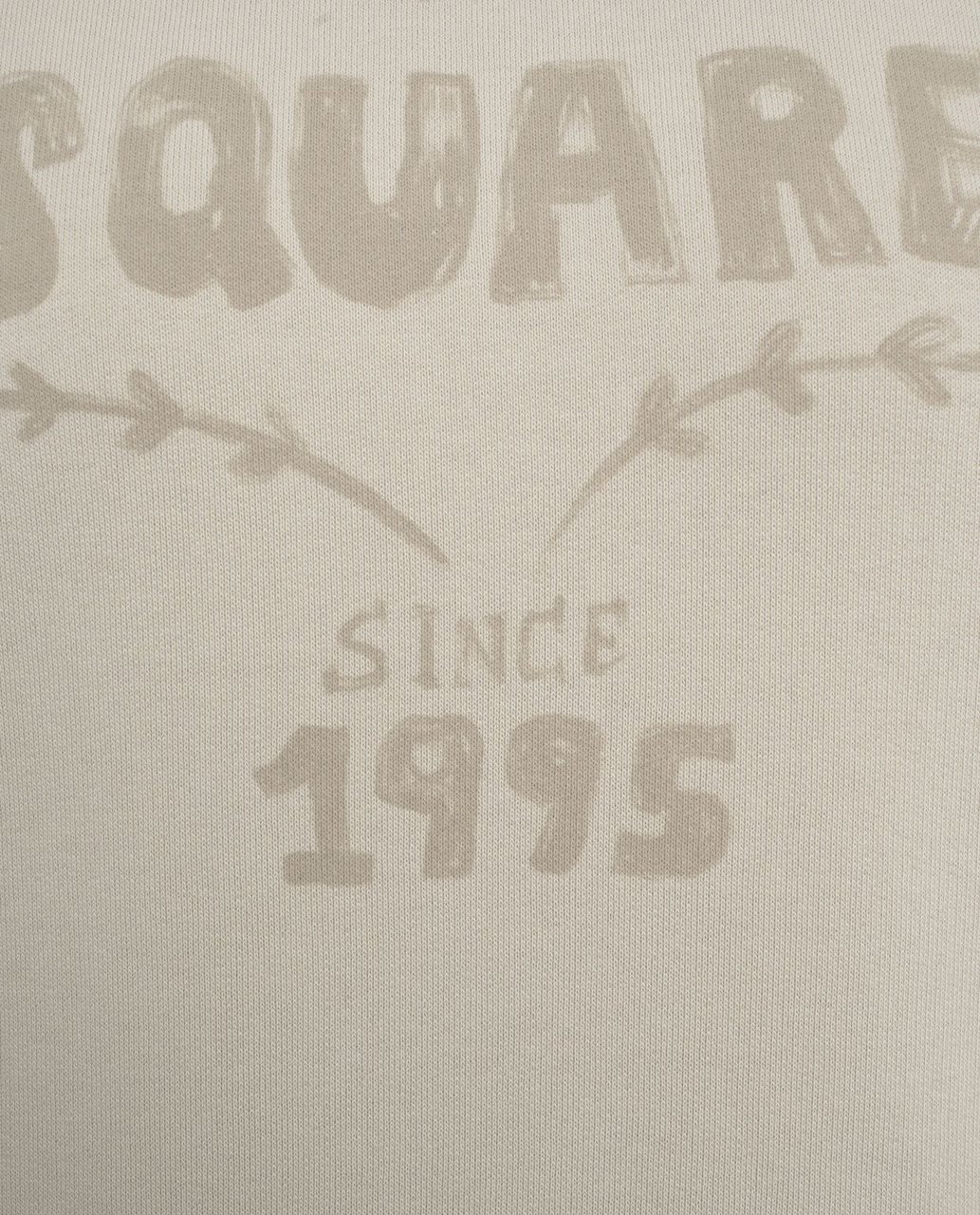 Dsquared2 Felpa con logo Beige