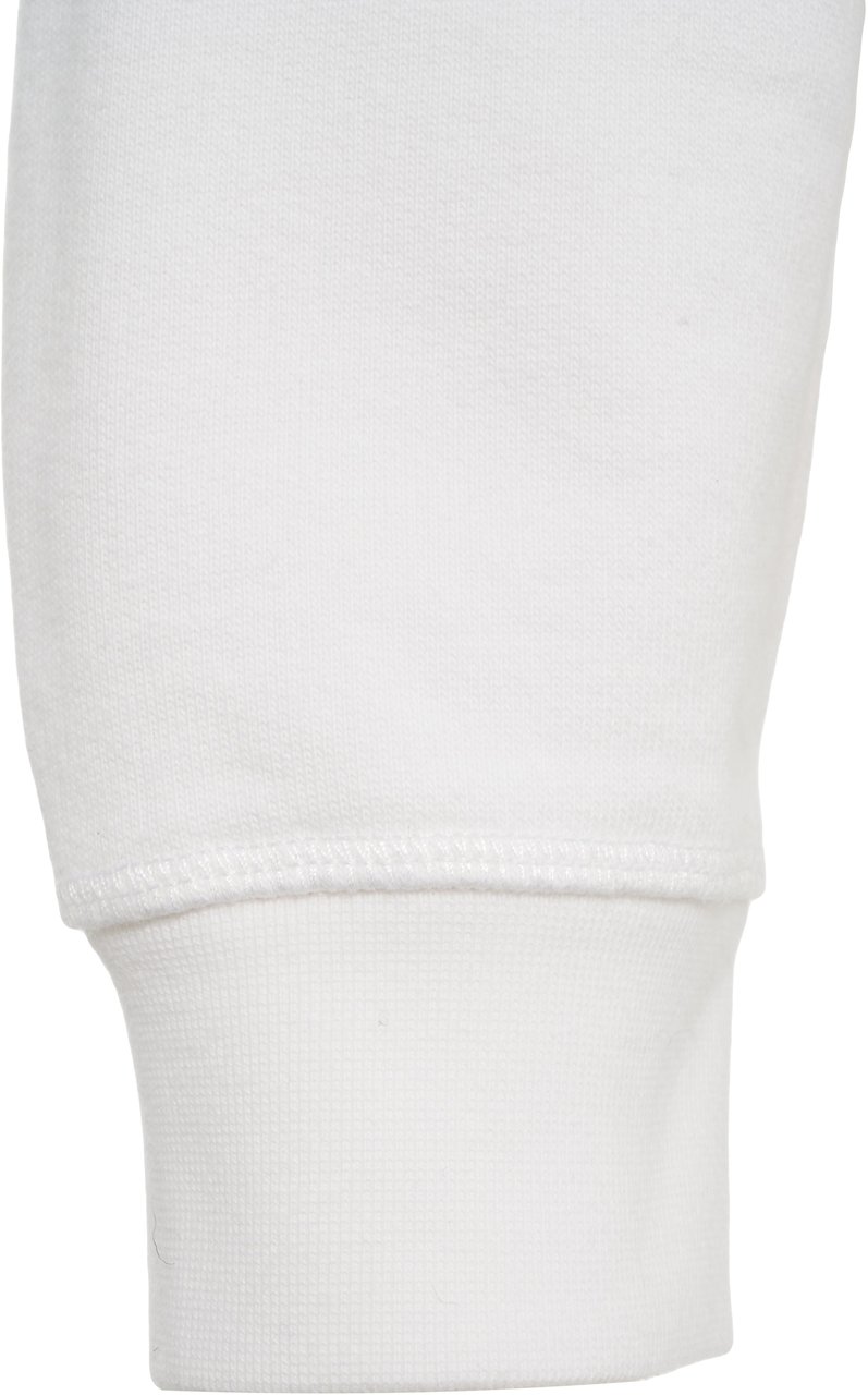 Dsquared2 Sweatshirt with logo embroidery Wit