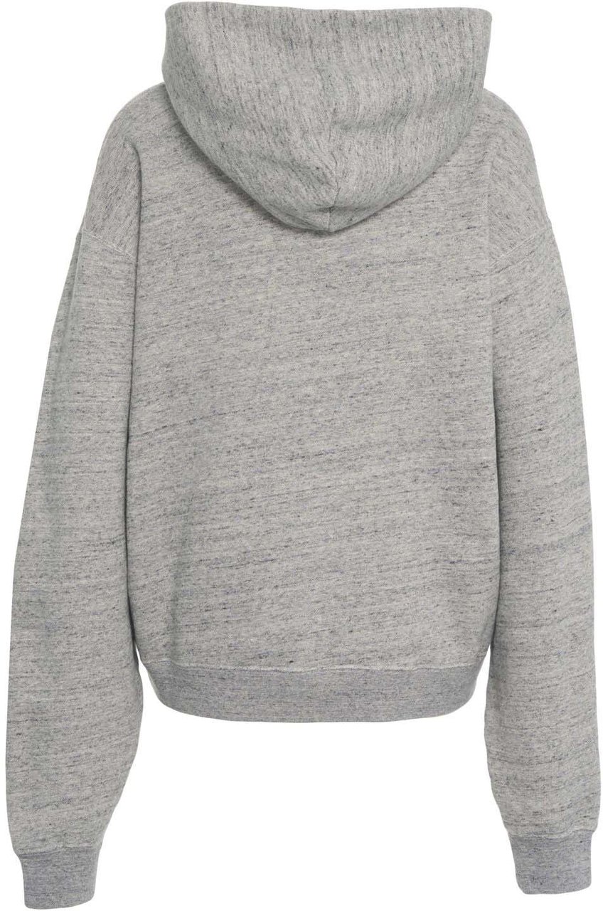 Dsquared2 Hoodie with print Grijs