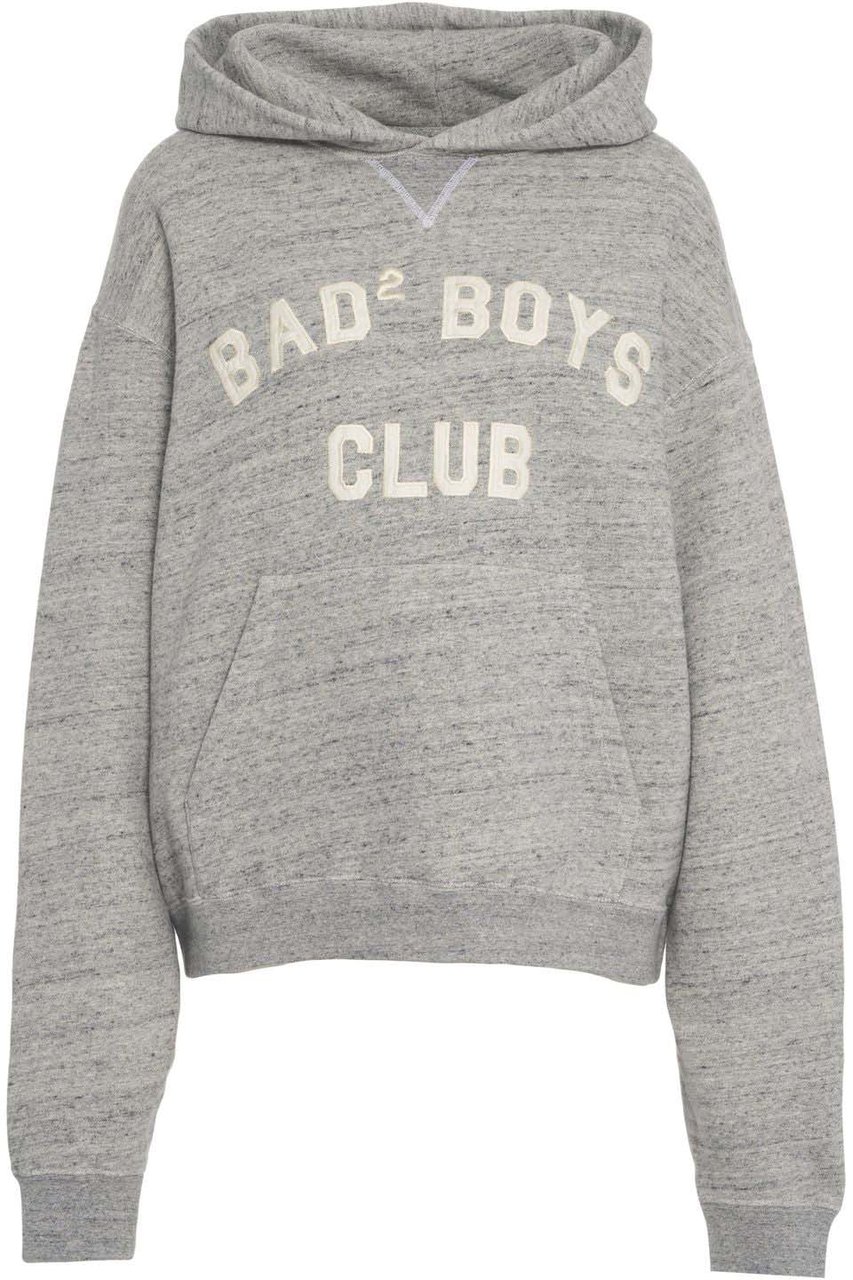 Dsquared2 Hoodie with print Grijs