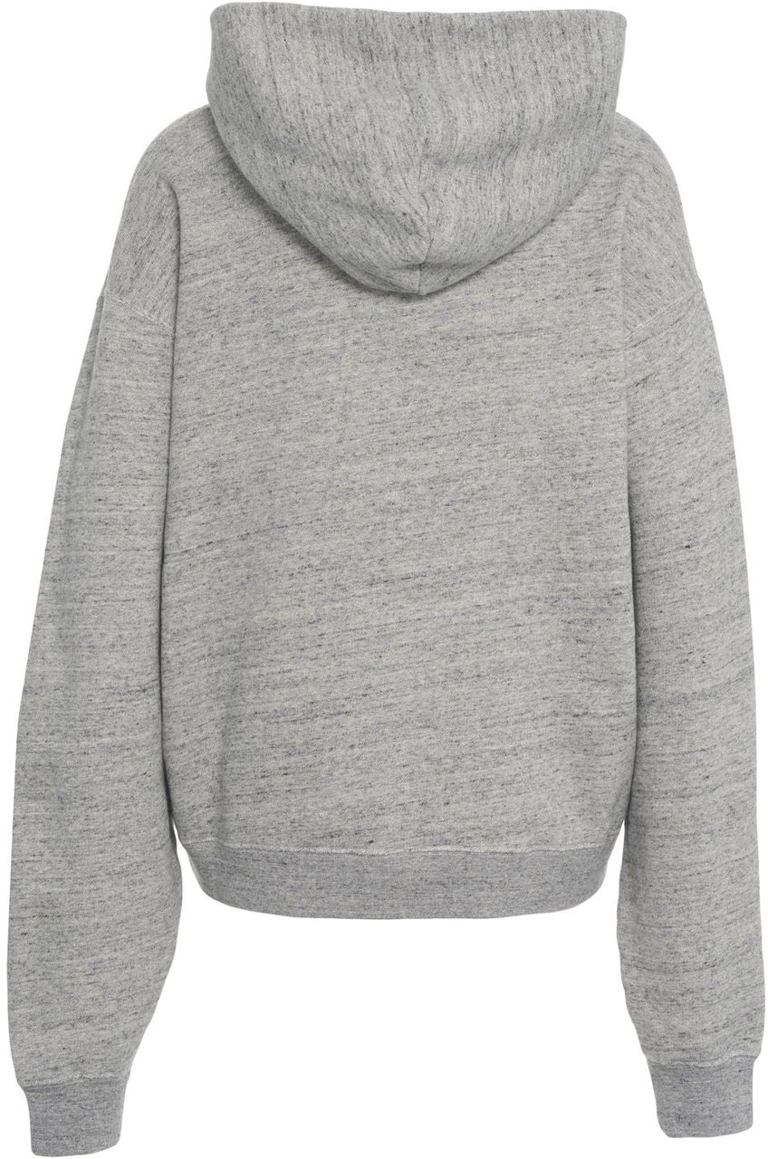 Dsquared2 Hoodie with print Grijs