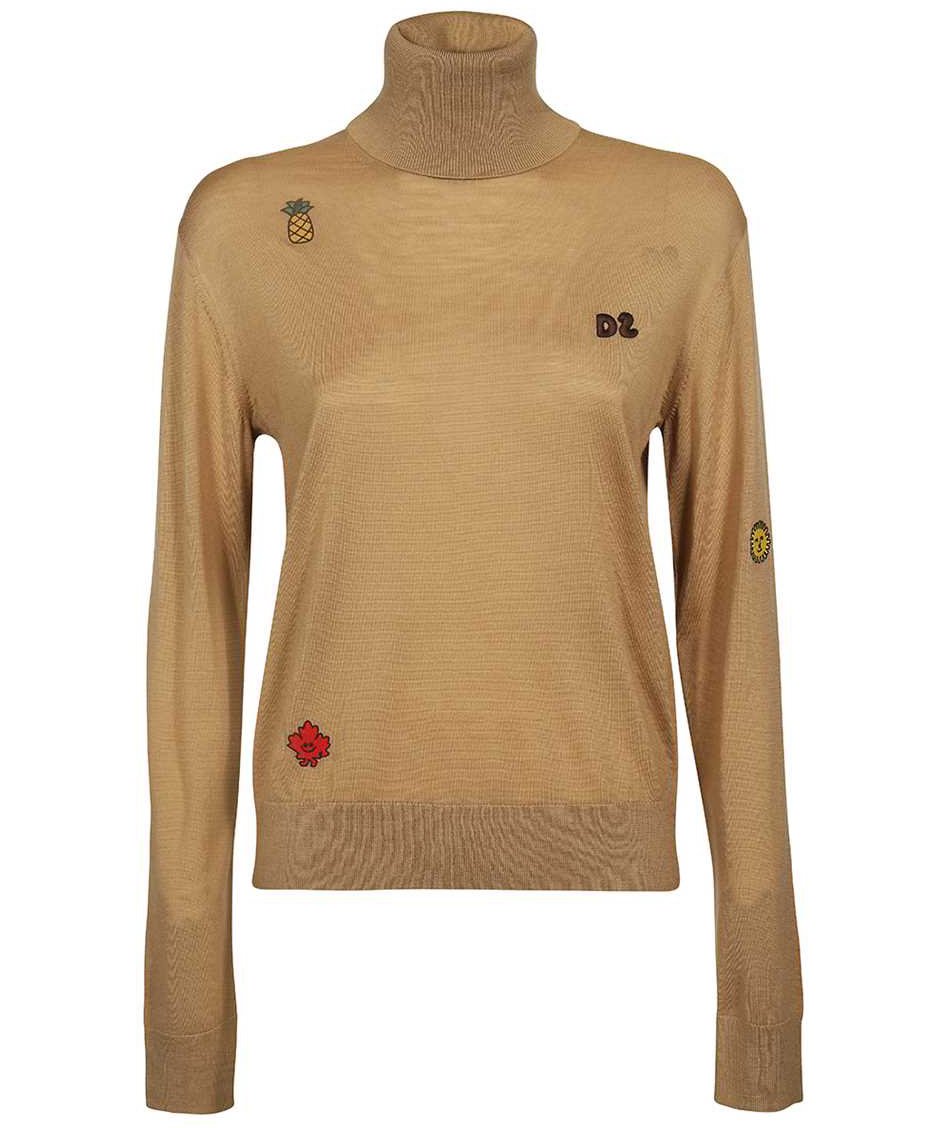 Dsquared2 Wool sweater Neutraal