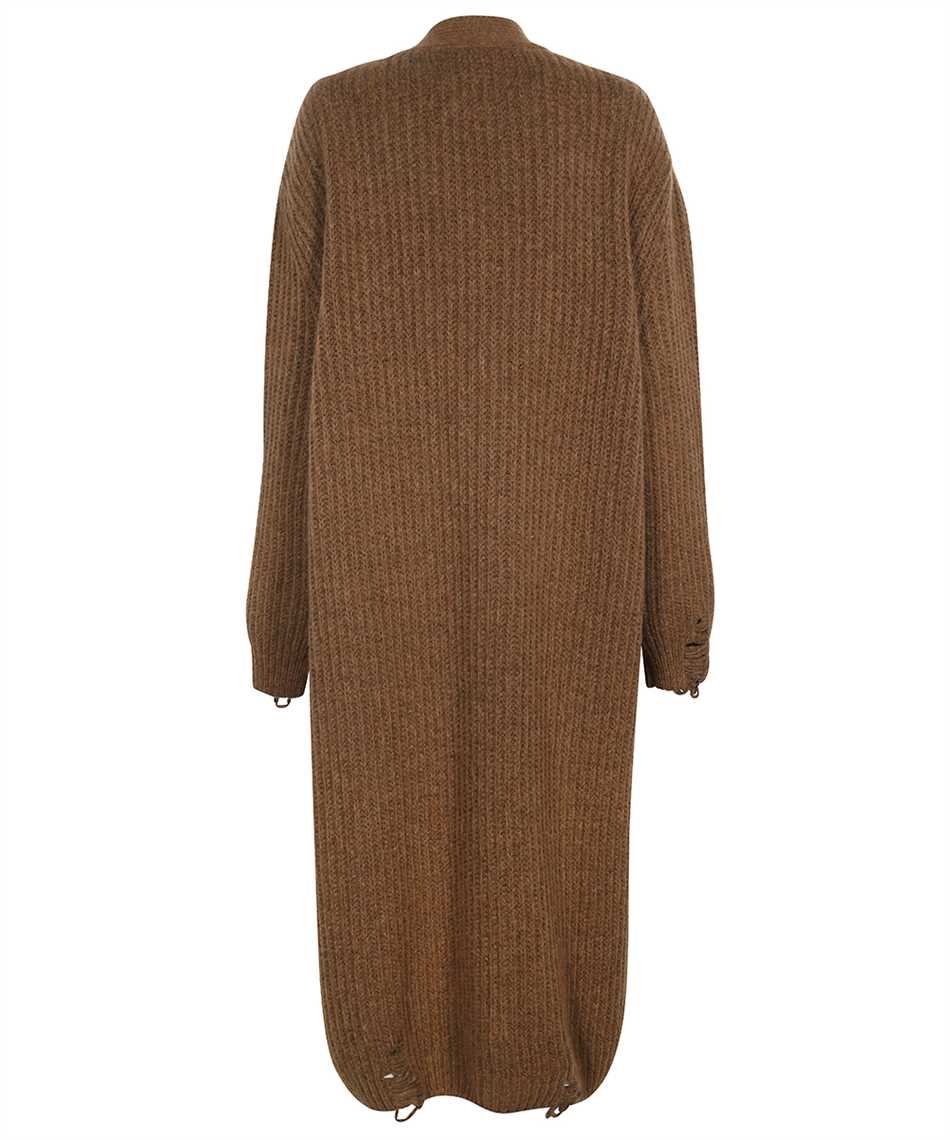 Dsquared2 Long knitted cardigan Neutraal