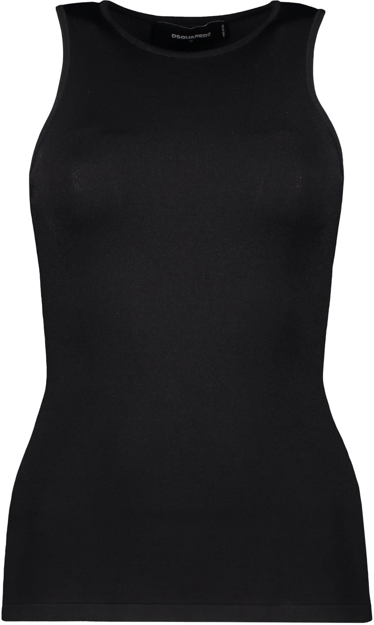 Dsquared2 Tank top Zwart