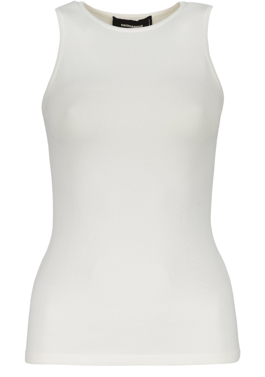 Dsquared2 Tank top Wit