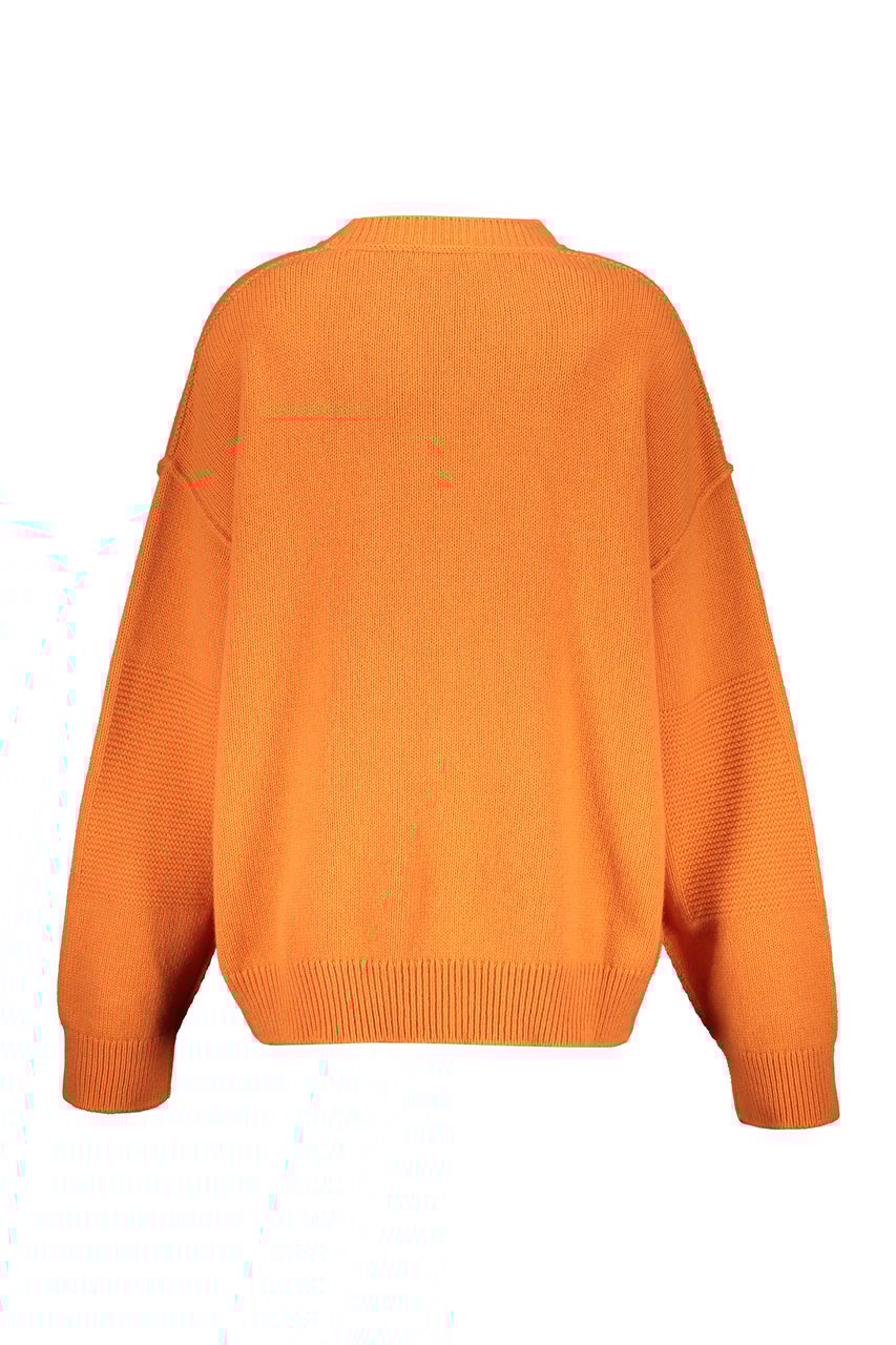 Dsquared2 Wool sweater Oranje
