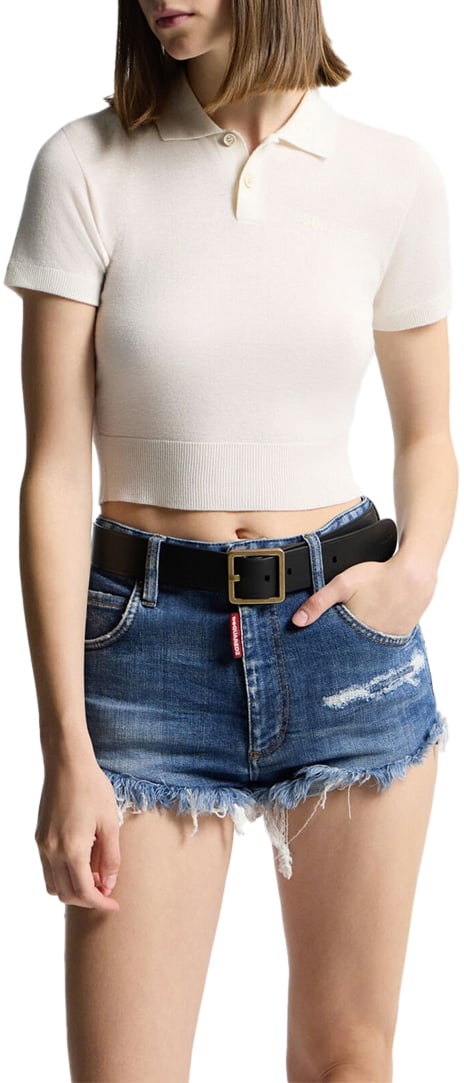 Dsquared2 Sweaters White Wit