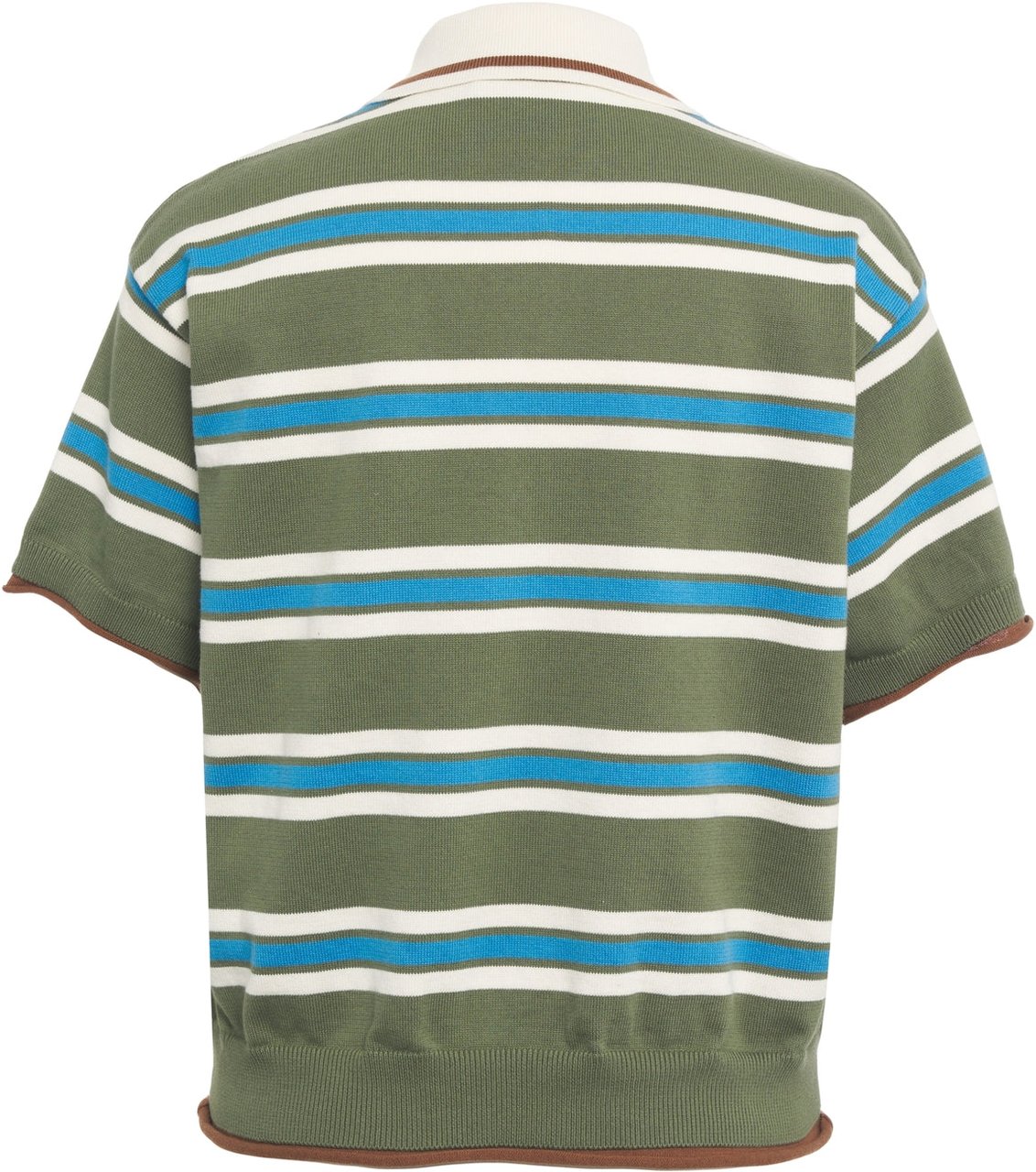 Dsquared2 Striped polo shirt Groen