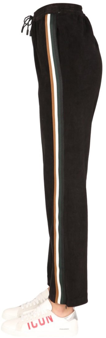 Dsquared2 "Corduroy" Trousers Zwart
